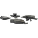 Order Front Premium Ceramic Pads by CENTRIC PARTS - 301.10611 For Your Vehicle