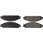 Order Front Premium Ceramic Pads by CENTRIC PARTS - 301.10700 For Your Vehicle