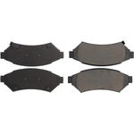 Order CENTRIC PARTS - 301.10750 - Front Premium Ceramic Pads For Your Vehicle
