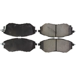 Order Front Premium Ceramic Pads by CENTRIC PARTS - 301.10780 For Your Vehicle