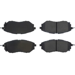 Order Front Premium Ceramic Pads by CENTRIC PARTS - 301.10781 For Your Vehicle