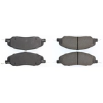 Order Front Premium Ceramic Pads by CENTRIC PARTS - 301.10810 For Your Vehicle