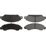 Order Front Premium Ceramic Pads by CENTRIC PARTS - 301.10920 For Your Vehicle