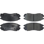 Order Front Premium Ceramic Pads by CENTRIC PARTS - 301.11040 For Your Vehicle