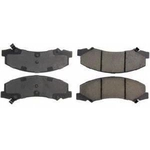 Order Front Premium Ceramic Pads by CENTRIC PARTS - 301.11590 For Your Vehicle