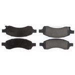 Order Front Premium Ceramic Pads by CENTRIC PARTS - 301.11691 For Your Vehicle