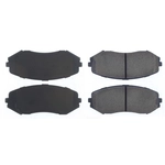 Order Front Premium Ceramic Pads by CENTRIC PARTS - 301.11880 For Your Vehicle