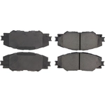 Order CENTRIC PARTS - 301.12110 - Front Premium Ceramic Pads For Your Vehicle