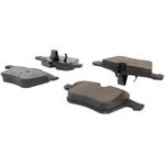Order Front Premium Ceramic Pads by CENTRIC PARTS - 301.12400 For Your Vehicle