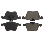 Order Front Premium Ceramic Pads by CENTRIC PARTS - 301.12400 For Your Vehicle