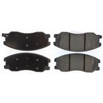 Order Front Premium Ceramic Pads by CENTRIC PARTS - 301.12640 For Your Vehicle