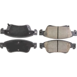 Order Front Premium Ceramic Pads by CENTRIC PARTS - 301.12870 For Your Vehicle