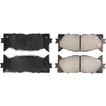 Order CENTRIC PARTS - 301.12930 - Front Premium Ceramic Pads For Your Vehicle