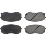 Order CENTRIC PARTS - 301.12950 - Front Premium Ceramic Pads For Your Vehicle