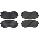 Order Front Premium Ceramic Pads by CENTRIC PARTS - 301.12951 For Your Vehicle