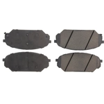 Order Front Premium Ceramic Pads by CENTRIC PARTS - 301.13010 For Your Vehicle