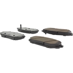 Order Plaquettes avant en céramique de qualité supérieure de CENTRIC PARTS - 301.13010 For Your Vehicle