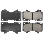 Order Front Premium Ceramic Pads by CENTRIC PARTS - 301.13030 For Your Vehicle