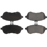Order Front Premium Ceramic Pads by CENTRIC PARTS - 301.13400 For Your Vehicle
