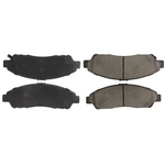 Order CENTRIC PARTS - 301.13780 - Front Premium Ceramic Pads For Your Vehicle
