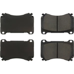 Order Front Premium Ceramic Pads by CENTRIC PARTS - 301.13960 For Your Vehicle