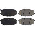 Order Front Premium Ceramic Pads by CENTRIC PARTS - 301.13972 For Your Vehicle