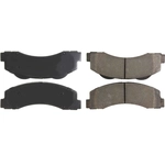 Order CENTRIC PARTS - 301.14140 - Front Premium Ceramic Pads For Your Vehicle
