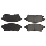 Order Front Premium Ceramic Pads by CENTRIC PARTS - 301.14220 For Your Vehicle