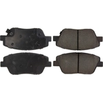 Order Plaquettes avant en céramique de qualité supérieure de CENTRIC PARTS - 301.14440 For Your Vehicle