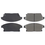 Order Front Premium Ceramic Pads by CENTRIC PARTS - 301.14670 For Your Vehicle