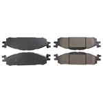 Order Front Premium Ceramic Pads by CENTRIC PARTS - 301.15080 For Your Vehicle