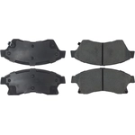 Order Front Premium Ceramic Pads by CENTRIC PARTS - 301.15220 For Your Vehicle