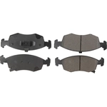 Order CENTRIC PARTS - 301.15680 - Front Disc Brake Pad Set For Your Vehicle