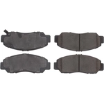 Order Front Premium Ceramic Pads by CENTRIC PARTS - 301.16080 For Your Vehicle