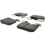 Order Front Premium Ceramic Pads by CENTRIC PARTS - 301.16090 For Your Vehicle