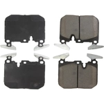 Order Front Premium Ceramic Pads by CENTRIC PARTS - 301.16090 For Your Vehicle