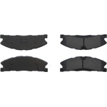 Order Front Premium Ceramic Pads by CENTRIC PARTS - 301.16110 For Your Vehicle