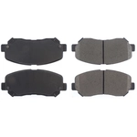 Order Front Premium Ceramic Pads by CENTRIC PARTS - 301.16401 For Your Vehicle