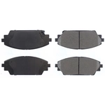 Order CENTRIC PARTS - 301.17280 - Front Premium Ceramic Pads For Your Vehicle