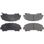 Order Front Premium Ceramic Pads by CENTRIC PARTS - 301.17360 For Your Vehicle