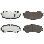 Order CENTRIC PARTS - 301.17370 - Front Premium Ceramic Pads For Your Vehicle
