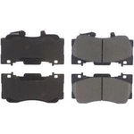 Order Front Premium Ceramic Pads by CENTRIC PARTS - 301.17840 For Your Vehicle