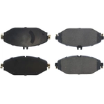 Order Front Premium Ceramic Pads by CENTRIC PARTS - 301.17940 For Your Vehicle