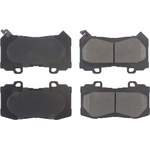 Order Front Premium Ceramic Pads by CENTRIC PARTS - 301.18020 For Your Vehicle