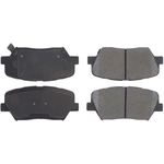 Order Front Premium Ceramic Pads by CENTRIC PARTS - 301.18150 For Your Vehicle