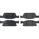 Order Front Premium Ceramic Pads by CENTRIC PARTS - 301.18180 For Your Vehicle
