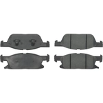 Order Front Premium Ceramic Pads by CENTRIC PARTS - 301.18181 For Your Vehicle