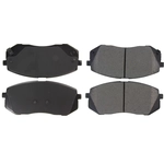 Order Front Premium Ceramic Pads by CENTRIC PARTS - 301.18260 For Your Vehicle
