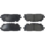 Order Front Premium Ceramic Pads by CENTRIC PARTS - 301.18940 For Your Vehicle