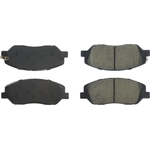 Order Front Premium Ceramic Pads by CENTRIC PARTS - 301.19170 For Your Vehicle
